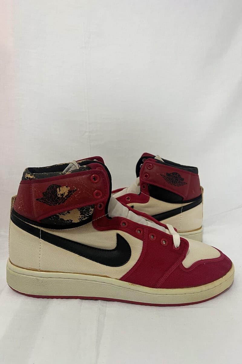 全套 1985 年 Air Jordan 1 OG 元祖系列球鞋現正拍賣中