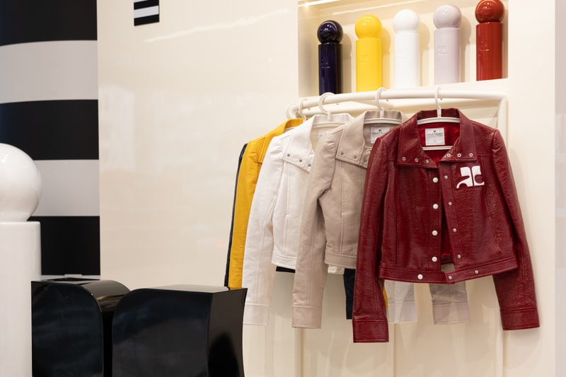 走进 Courrèges 香水中国区发布会 走进 Courrèges 香水中国区发布会