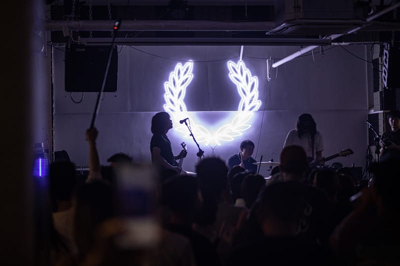 走进 FRED PERRY x Grom「夜行音浪」特别活动