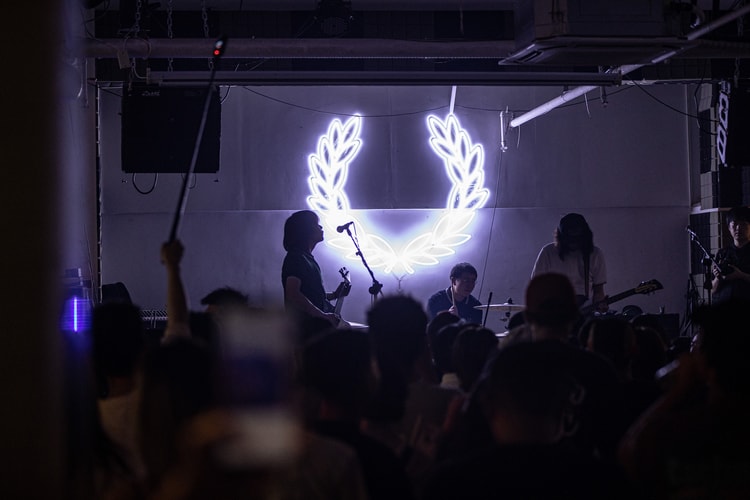 走进 FRED PERRY x Grom「夜行音浪」特别活动