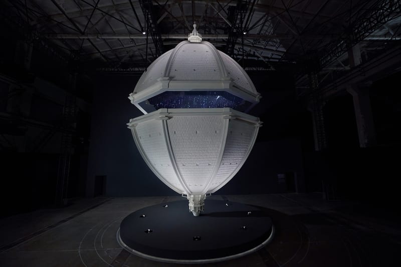 Gucci 于上海举办 Gucci Cosmos《寰宇古驰》典藏展