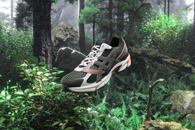 HAL STUDIOS x ASICS GEL-1130 MK II「FOREST」内地发售详情揭晓 HAL STUDIOS x ASICS GEL-1130 MK II「FOREST」内地发售详情揭晓