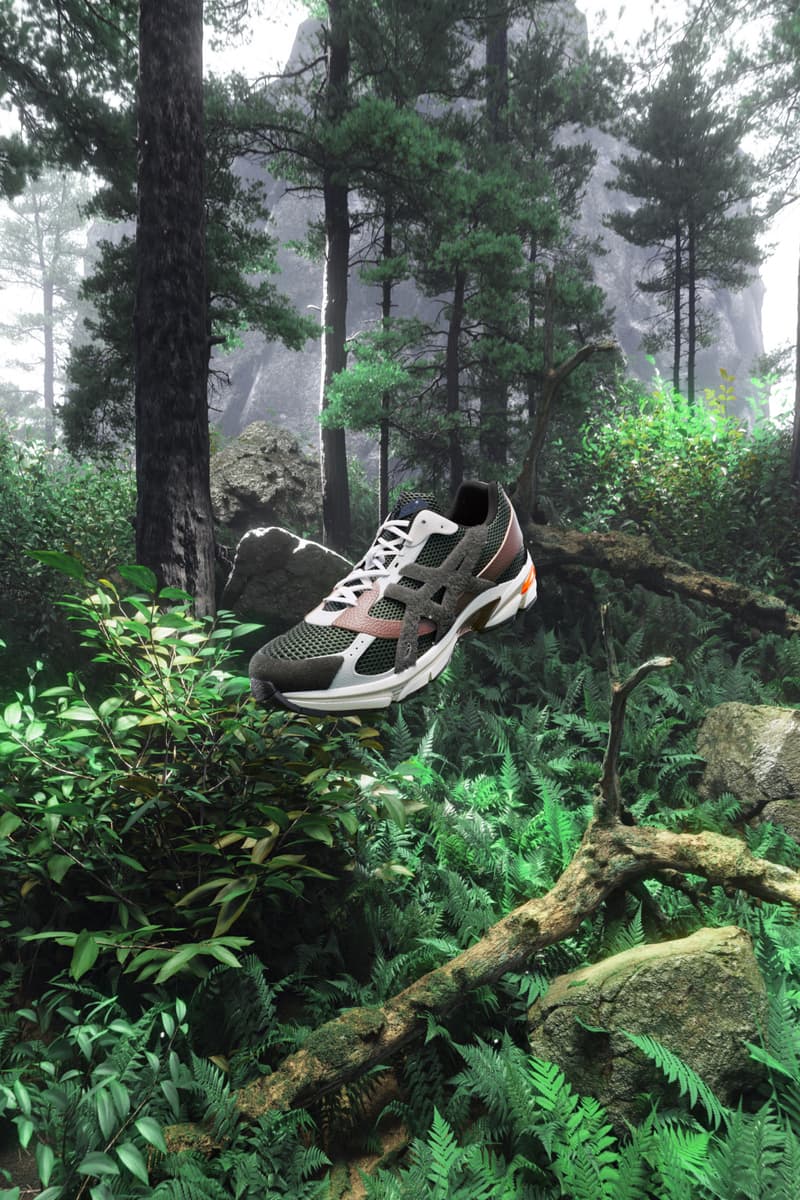 HAL STUDIOS x ASICS GEL-1130 MK II「FOREST」内地发售详情揭晓