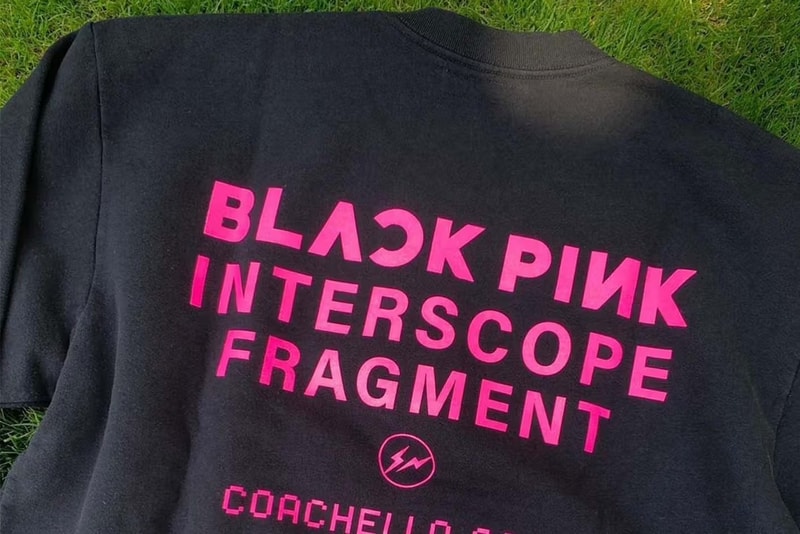 藤原浩无预警发布 fragment design x BLACKPINK 联名商品