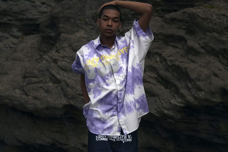 A BATHING APE x COMME des GARÇONS 全新聯名系列發佈