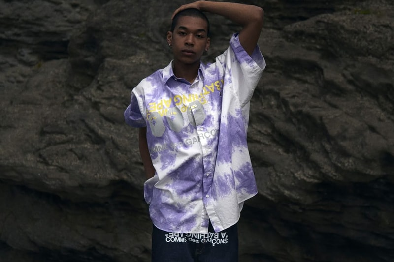 A BATHING APE x COMME des GARÇONS 全新联名系列发布 A BATHING APE x COMME des GARÇONS 全新联名系列发布