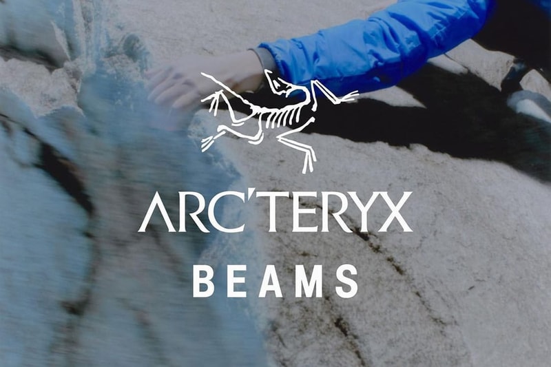 BEAMS x Arc'teryx 全新联名系列即将登场