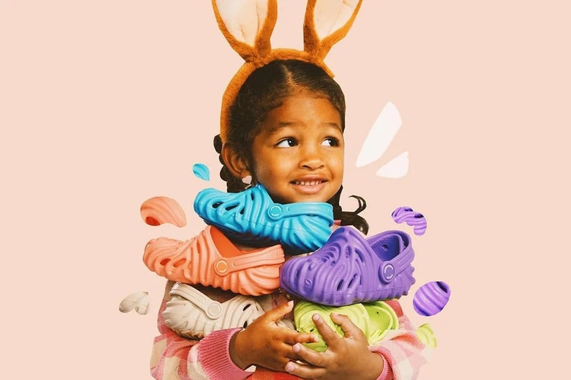 率先近赏 Salehe Bembury x Crocs Pollex Clogs 最新童鞋版本 率先近赏 Salehe Bembury x Crocs Pollex Clogs 最新童鞋版本