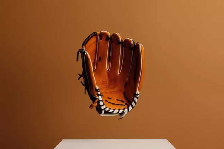 New Balance 為大谷翔平打造專屬規格定製棒球手套