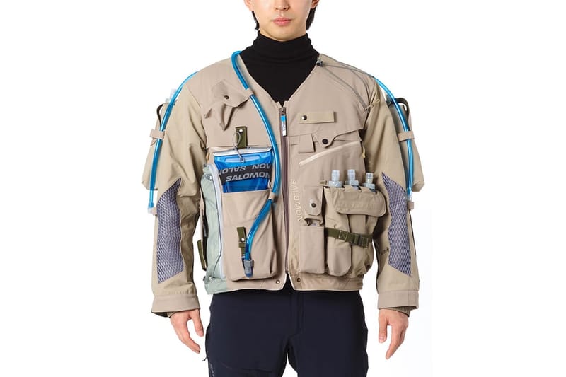 Salomon 攜手 Greater Goods 推出 S/Lab Hydration Crew 夾克