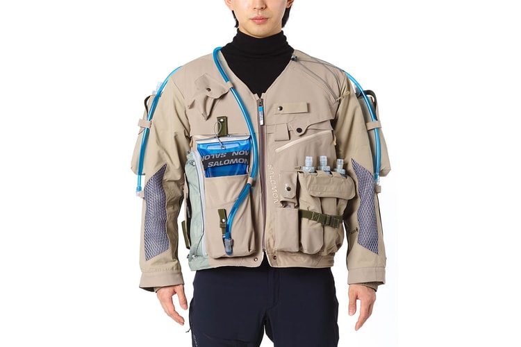 Salomon 攜手 Greater Goods 推出 S/Lab Hydration Crew 夾克
