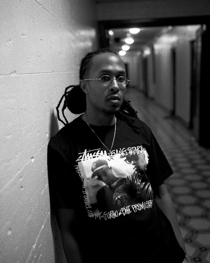 Stüssy 携手传奇嘻哈团体 Gang Starr 打造最新联名系列即将开售