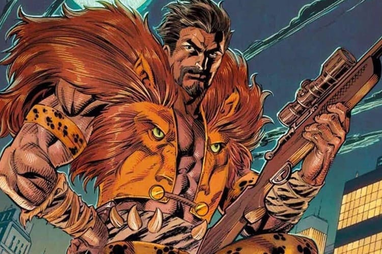 Aaron Taylor-Johnson 主演 Spider-Man 反派电影《Kraven the Hunter》将以限制级规格打造 Aaron Taylor-Johnson 主演 Spider-Man 反派电影《Kraven the Hunter》将以限制级规格打造