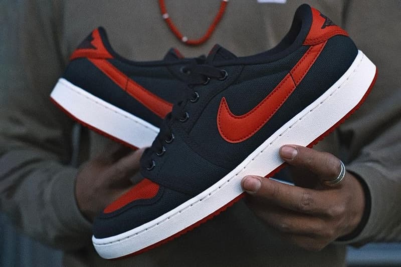 率先近赏 Air Jordan 1 KO Low 最新配色「Bred」