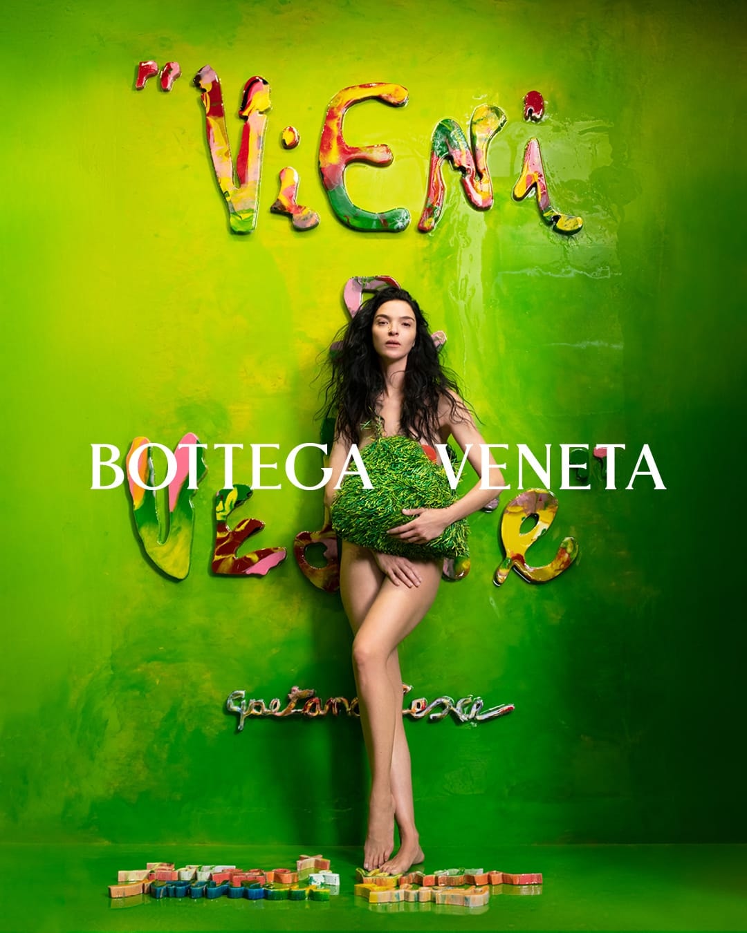 Bottega Veneta 携手 Gaetano Pesce 展出「Vieni a Vedere」最新装置艺术