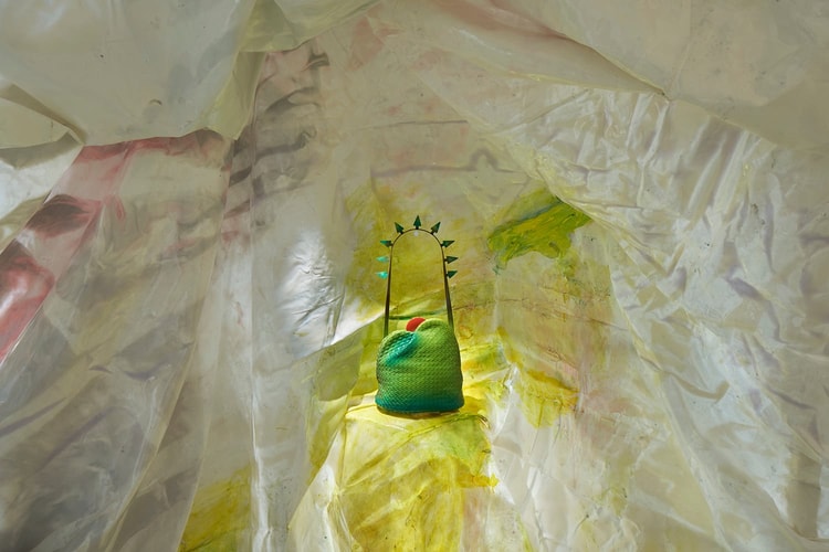 Bottega Veneta 携手 Gaetano Pesce 展出「Vieni a Vedere」最新装置艺术