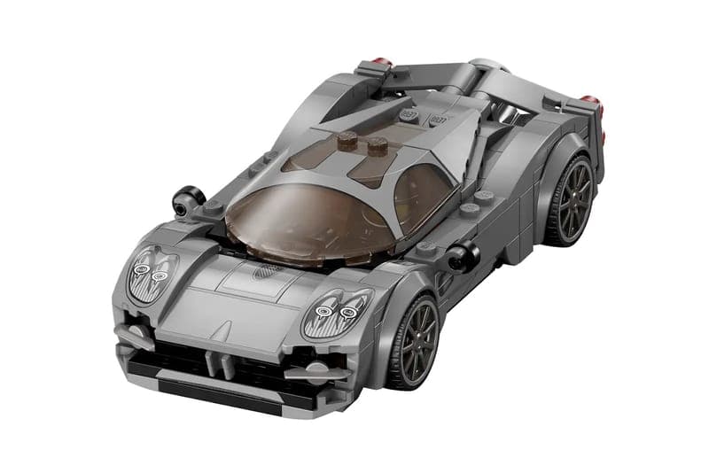 LEGO 推出全新 Pagani Utopia 超跑积木模型