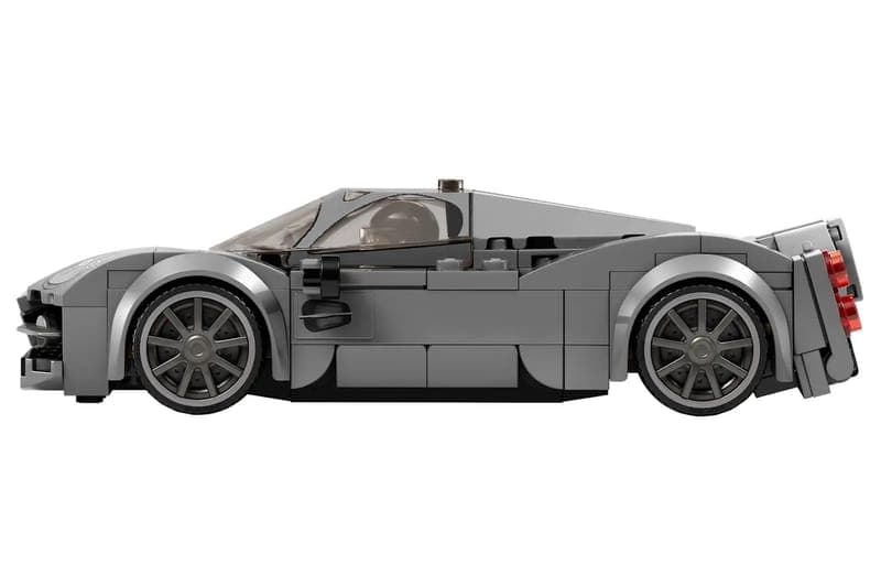 LEGO 推出全新 Pagani Utopia 超跑积木模型