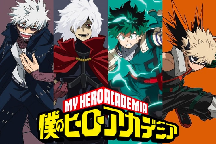 《我的英雄学院》x UNIQLO UT 全新联名系列发布