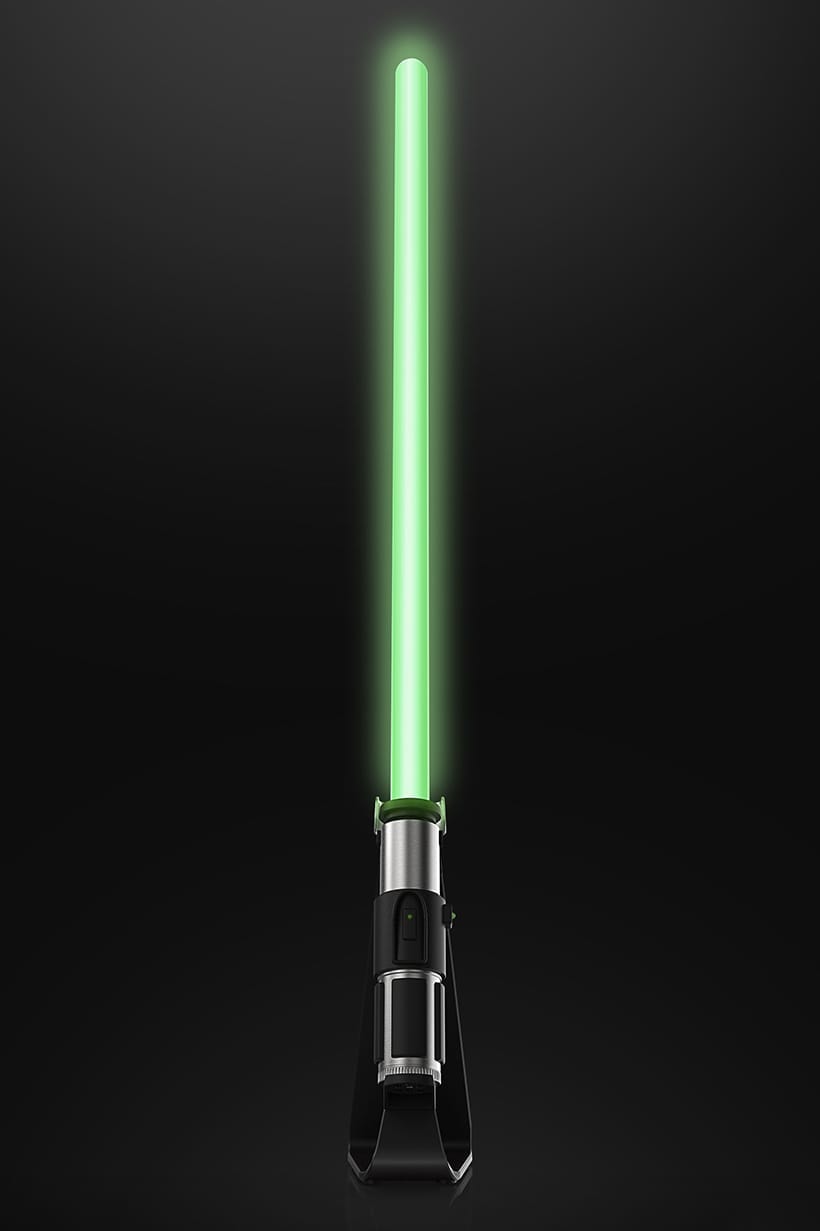 Hasbro 推出《Star Wars》全新尤达样式收藏光剑