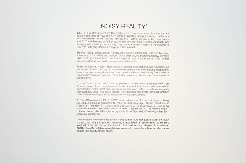 走进 HypeArt 在纽约举办的「NOISY REALITY」展览