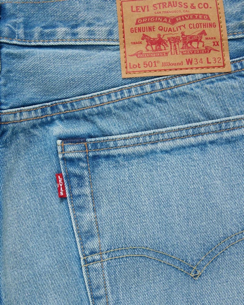 JJJJound x Levi's 2023 全新聯名系列即將登場