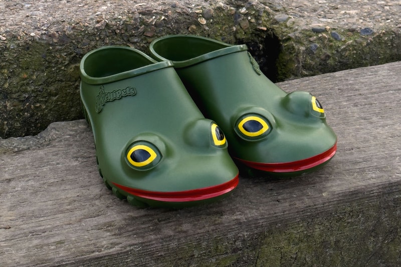 JW Anderson 全新 Wellipets 青蛙鞋联名系列正式登场 JW Anderson 全新 Wellipets 青蛙鞋联名系列正式登场