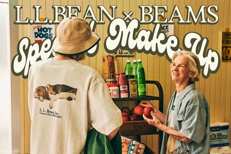 L.L. Bean x BEAMS 最新联名系列正式登场 L.L. Bean x BEAMS 最新联名系列正式登场