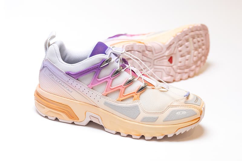 LORENZ.OG x Salomon ACS + OG 首款聯名配色「Dusk」正式登場