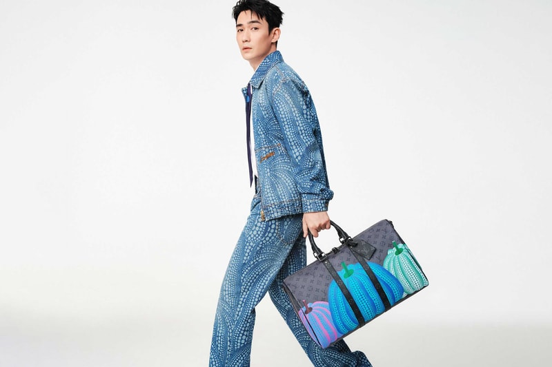 Louis Vuitton x Yayoi Kusama 合作系列 Drop 2 最新大片发布 Louis Vuitton x Yayoi Kusama 合作系列 Drop 2 最新大片发布