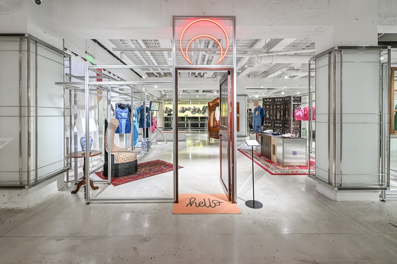 走进 MARINE SERRE 全新 SND @ HAUS SHANGHAI 快闪店 走进 MARINE SERRE 全新 SND @ HAUS SHANGHAI 快闪店