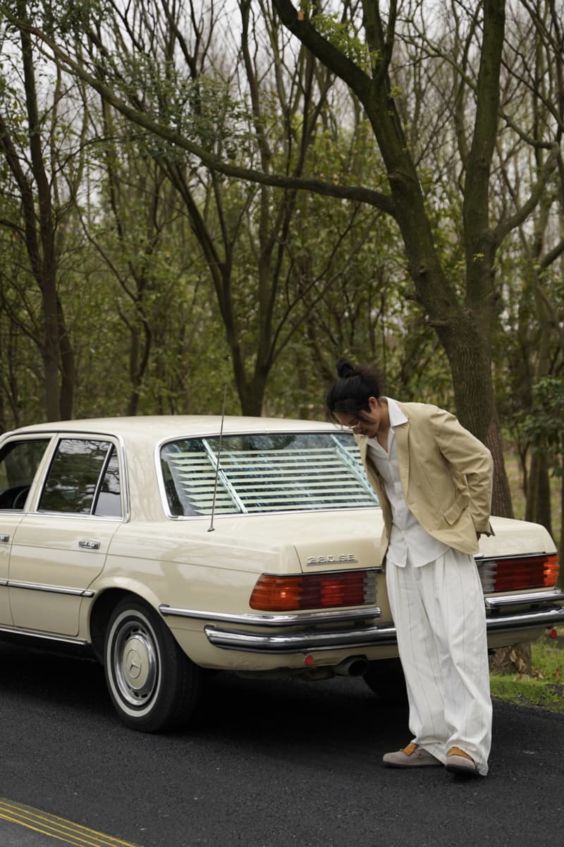 一台 70 年代的 Mercedes-Benz W116 魅力何在?PROS 主理人陈昊分享爱车故事