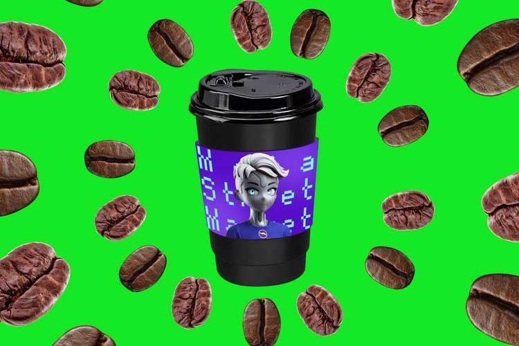 Meta Street Market 推出 CloneX#15741 咖啡特饮