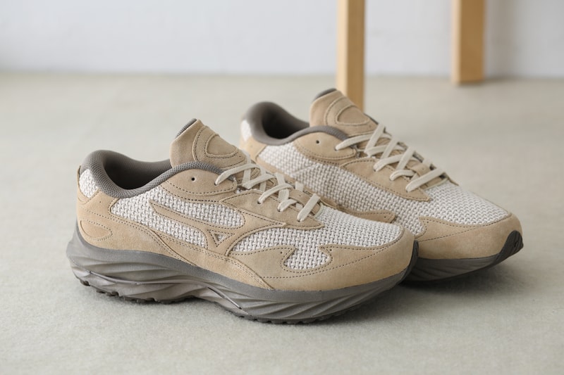 MIZUNO x BEAMS 全新联名「WAVE RIDER β BEAMS」正式登场 MIZUNO x BEAMS 全新联名「WAVE RIDER β BEAMS」正式登场