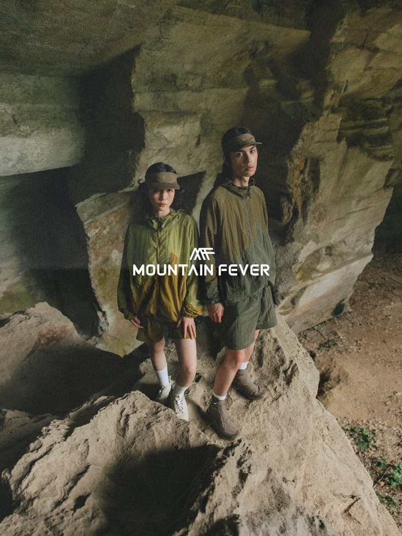 MountainFever 正式发布 2023 春夏系列 Lookbook