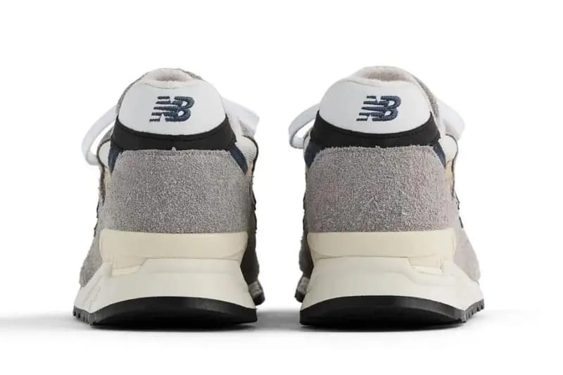 New Balance 998 MADE In USA 推出全新灰藍配色