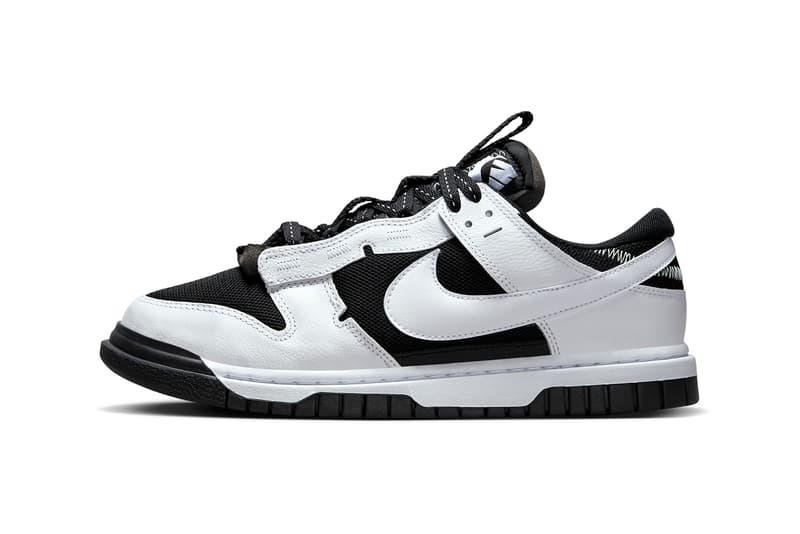 Nike Dunk Low Remastered 注入人氣黑白配色「Reverse Panda」