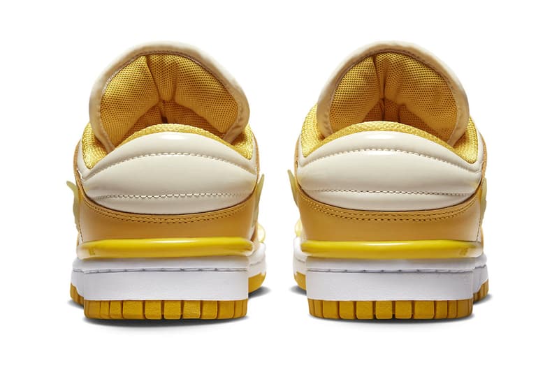 Nike Dunk Low Twist 最新配色「Vivid Sulfur」率先曝光