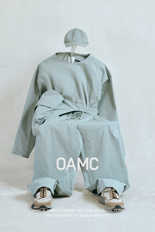 OAMC 正式發佈 2023 春夏系列形象廣告