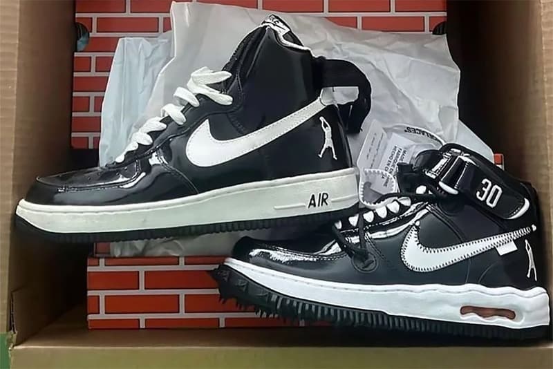 Off-White™ 最新聯名帶回 Nike Air Force 1 經典款式「Sheed」