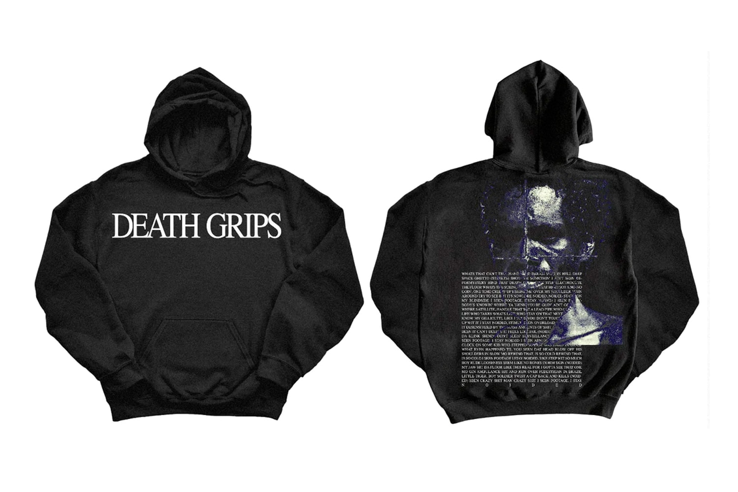 Praying 正式推出攜手實驗性饒舌團體 Death Grips 打造最新聯名系列