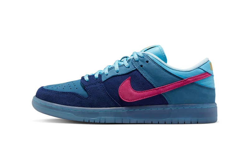 饶舌团体 Run the Jewels x Nike SB Dunk Low 官方图辑、发售情报正式公开