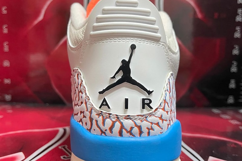 Russell Westbrook 專屬 PE 配色 Air Jordan 3「Mr. Triple Double」曝光