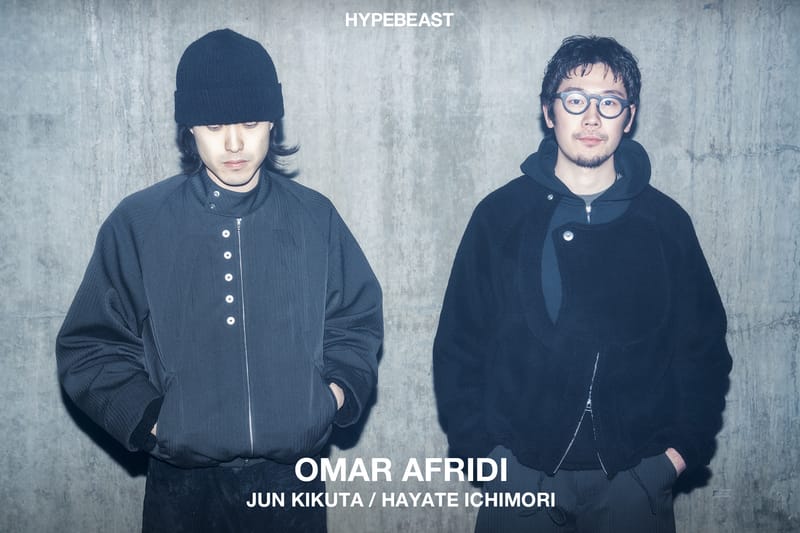 Omar Afridi 设计师组合亲解三款签名设计：利用对比并置让传统服饰焕然一新