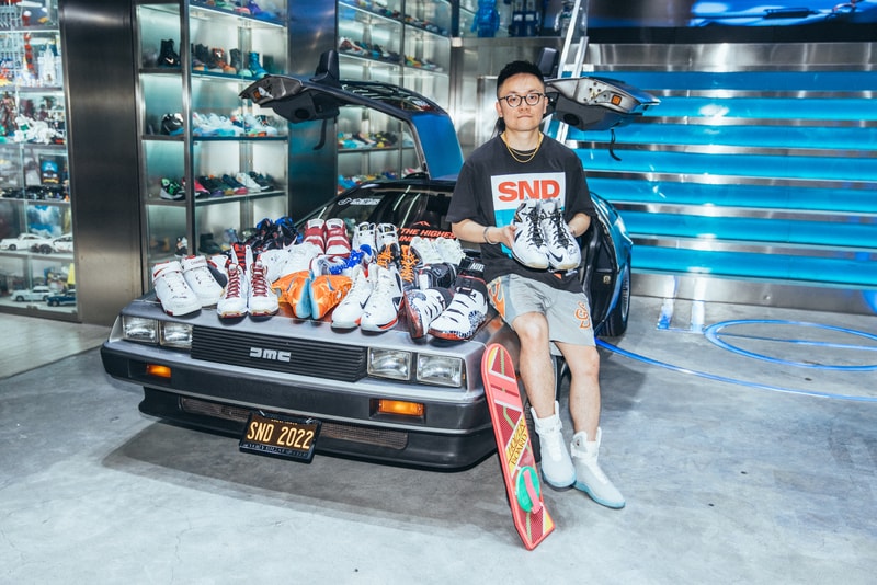 Sneaker Con 合伙人 Jerry 分享 LeBron 落场版亲签收藏及 DMC 跑车故事 | Sole Mates
