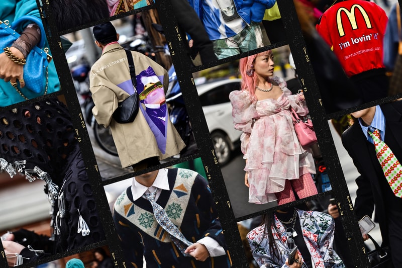 Street Style: 2023 秋冬上海时装周街拍特辑 Street Style: 2023 秋冬上海时装周街拍特辑