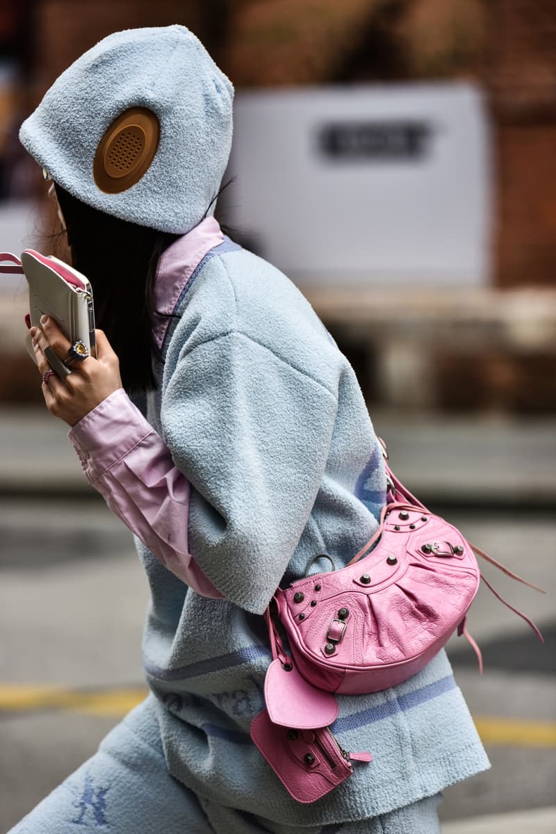 Street Style: 2023 秋冬上海时装周街拍特辑