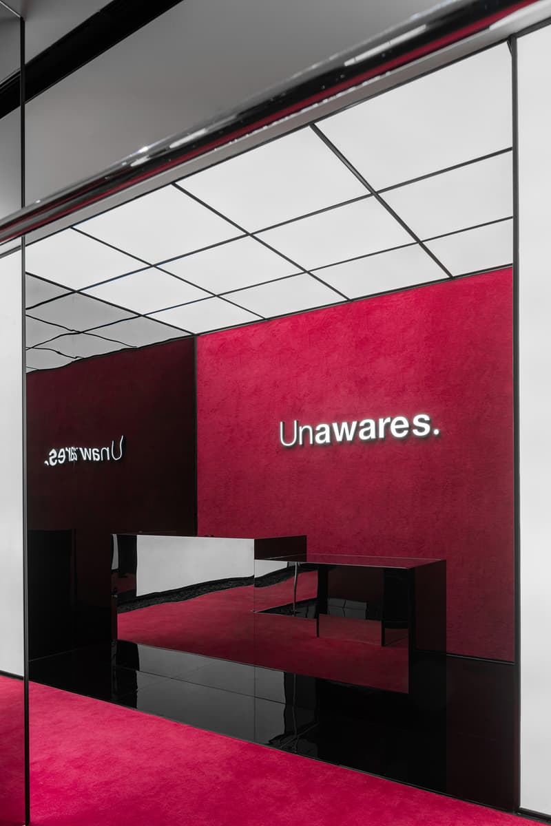 走进 Unawares. 全新成都概念店「华步名利场」