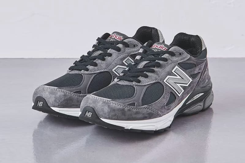 UNITED ARROWS x New Balance 990v3 最新聯名鞋款發佈