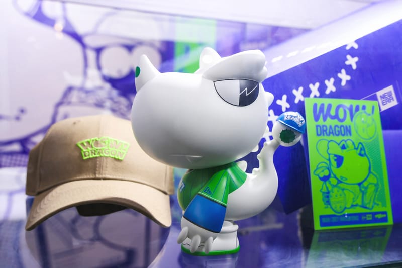 WOW!DRAGON 参展 TOY HEART EXPO 北京国际收藏玩具与艺术创意展览会